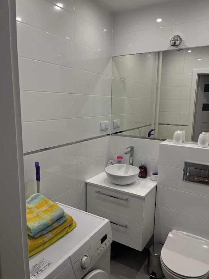 Apartament Dworcowa Olsztyn  Kültér fotó