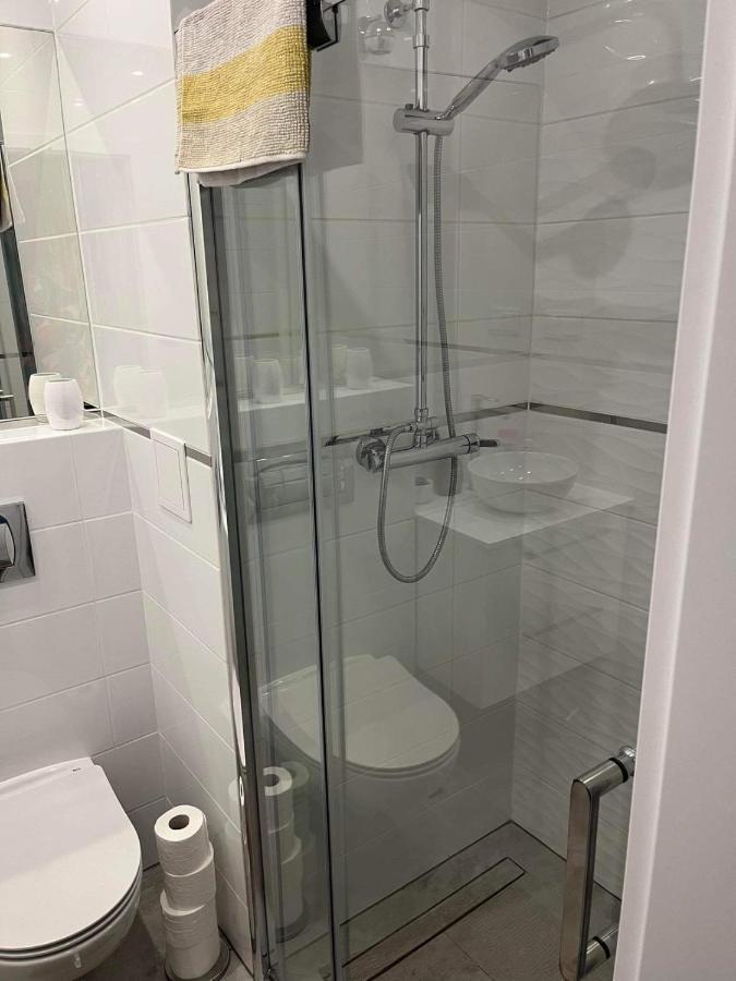 Apartament Dworcowa Olsztyn  Kültér fotó